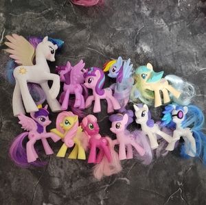 My little pony figures